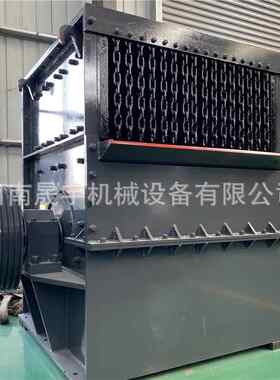 四川箱式破碎机石灰石砂岩煤块粉碎机重型锤式破碎机价格