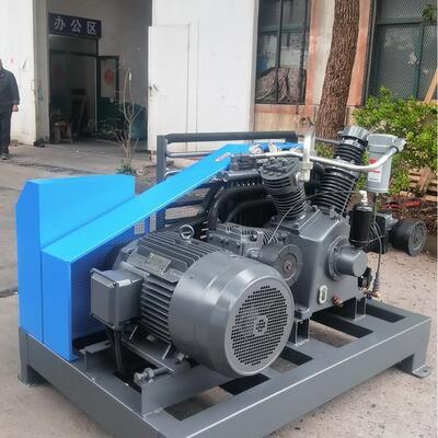 螺式增压机3杆0塑200公斤PT吹瓶测至压吹 光切激割 ZY-20RPM上海