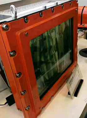 算高清2高亮防爆计机 耐寒防爆计矿算机 KKJD127矿JD17用防爆计算