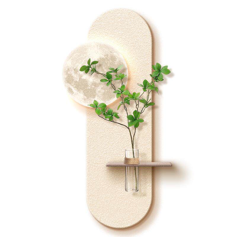 水培绿奶植油风门入户玄关廊装饰画xwBYW-24砂岩画走过道挂画客厅