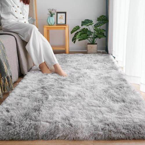 Carpets Plush carpet bedroom rug bedside blanket floor mat