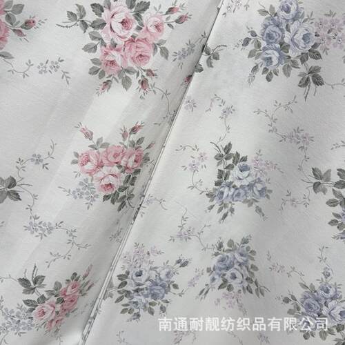 2.35米宽幅日式小碎花全棉斜纹布 纯棉被套床单枕套棉衣面料