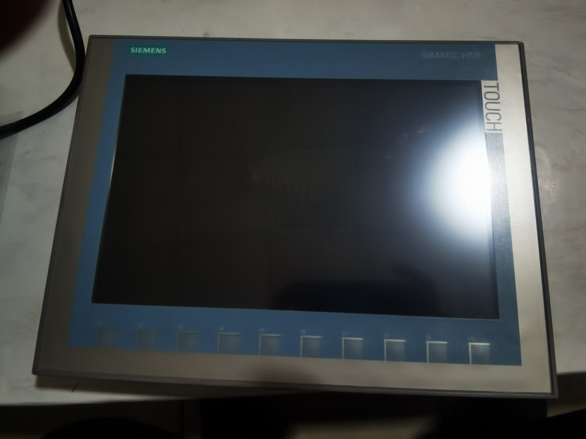 西门子KTP1200basic  DP型号6AV2 123-