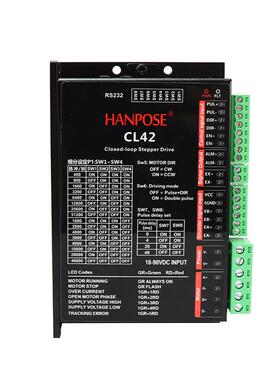 CL42驱动器+42CME06 电机套装0.6N.m