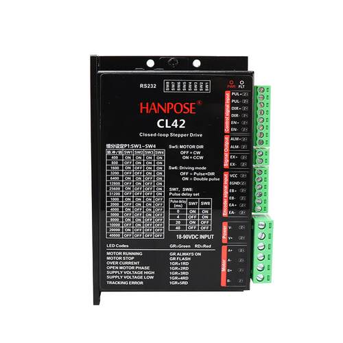 CL42驱动器+42CME06 电机套装0.6N.m