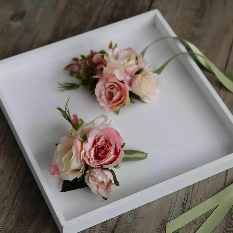 胸花婚礼森系玫瑰仿真花新郎新娘贵宾送亲胸针别花襟花手腕花,节庆用品/礼品,胸花,淘宝优惠券,粉丝福利购,淘宝优惠卷