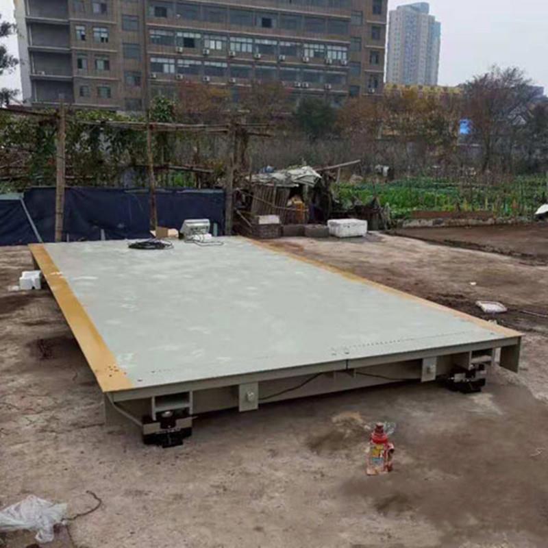长沙市地磅维修 汽车磅秤检修 雨花区大型货车地秤调试维修厂