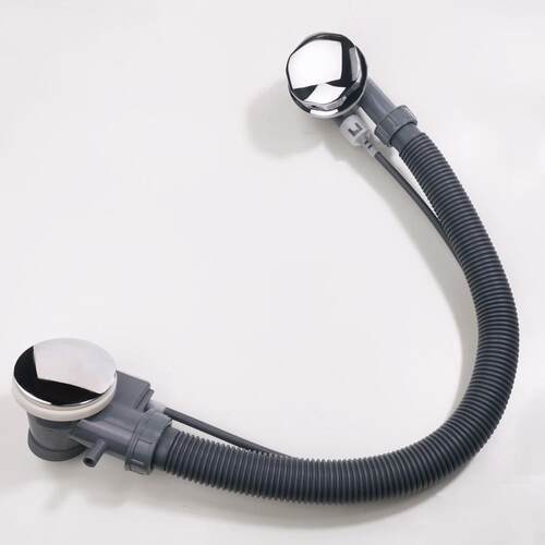 浴缸下水器 排污水器 旋转式浴缸排水器 浴缸配件8811