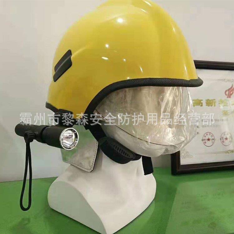绿色亿嘉YJ7620A固态微型强光防爆电筒佩戴式防爆照明灯手电