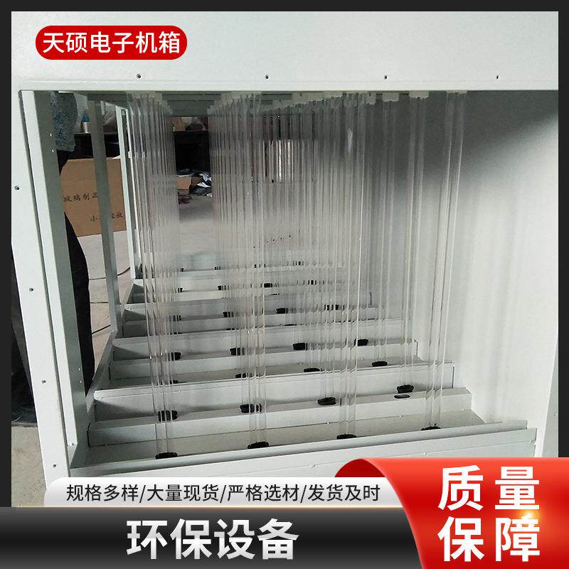 钣金设备光氧等离子一体机低温等离子除味净化器活性炭光氧等离子