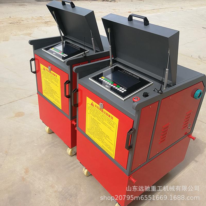 预应预智能张张拉设备一拖二拉无品牌/设备桥梁应力力数控张拉机