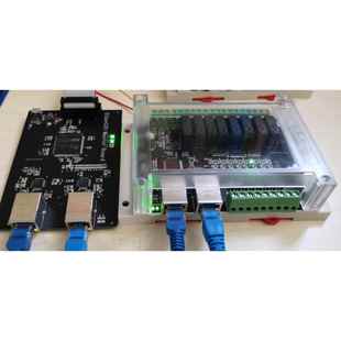 伺服电机控制 EtherCAT主站 STM32 Master开发板 双网冗余 嵌入式