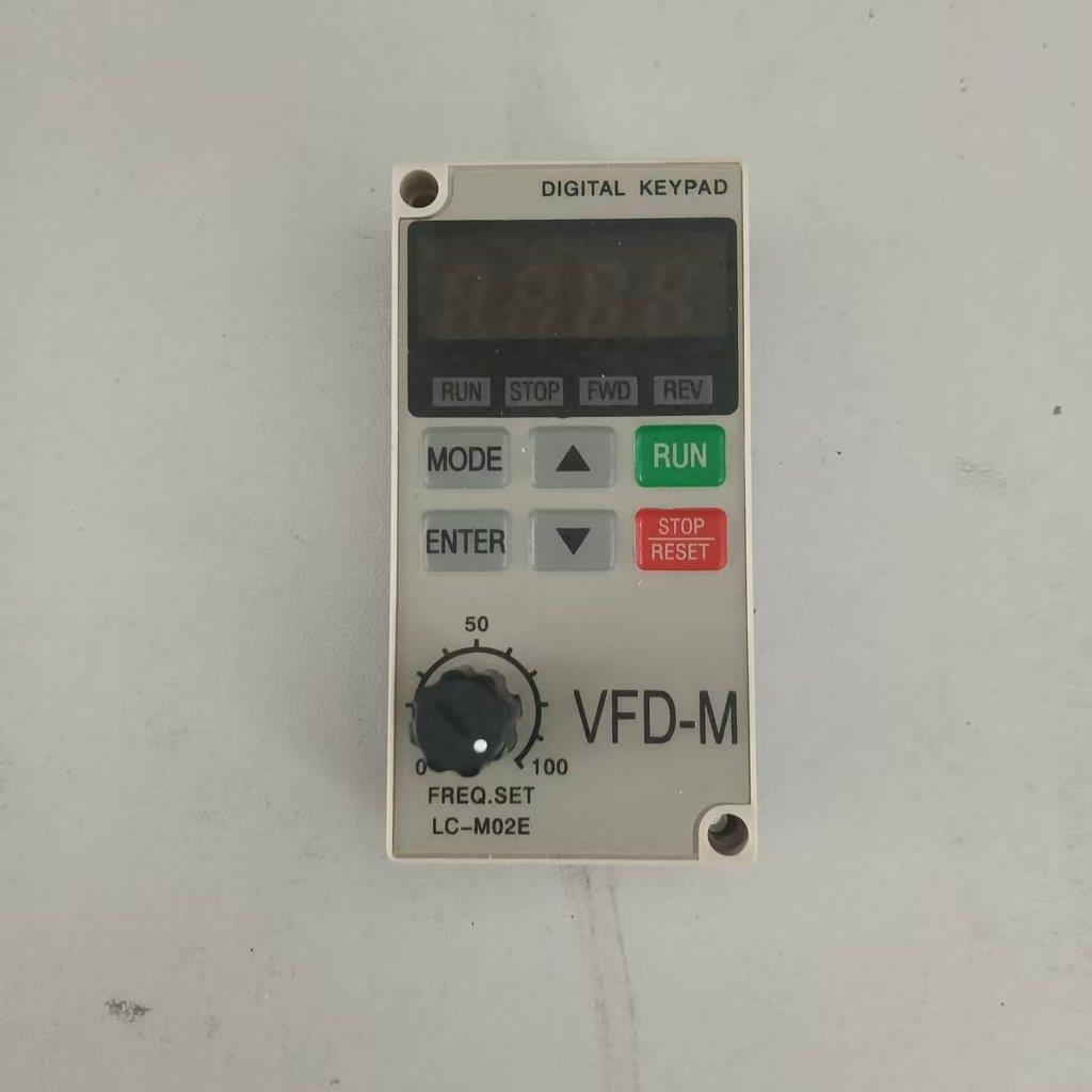 全新台达M变频器面板 外引操作键盘仓