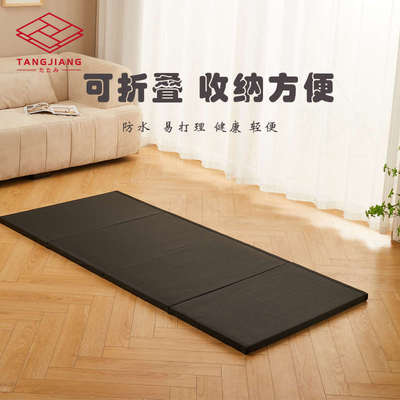 可折叠榻榻米垫防水日式定制床垫拼接爬行垫飘窗垫打地铺睡垫地垫