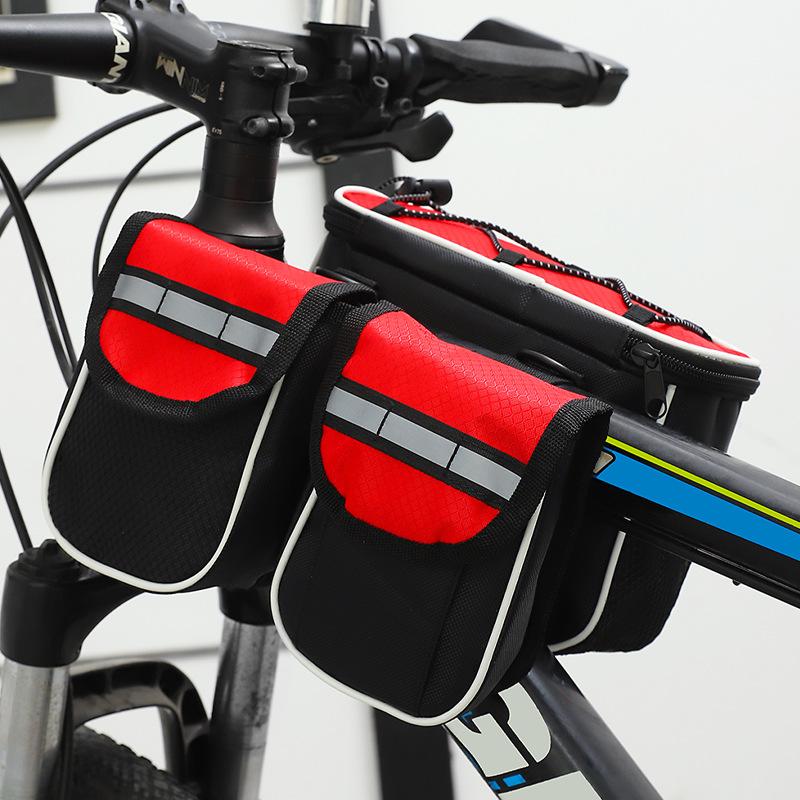 山地车管包前自行车运动护具配件