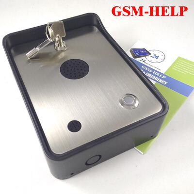 GSM-HELP 呼叫对讲，Emergency help INTERCOM出口欧洲市场