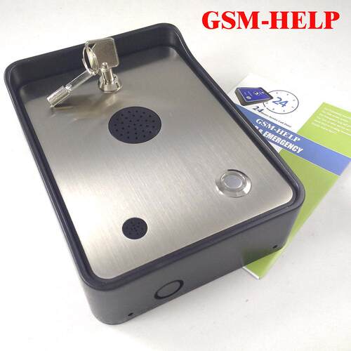 GSM-HELP 呼叫对讲，Emergency help INTERCOM出口欧洲市场