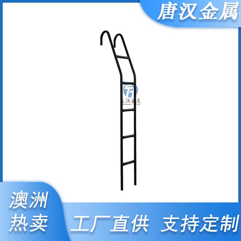 工厂直供翻斗车搅拌车垃圾车爬梯特装汽车非标金属零部件金属件