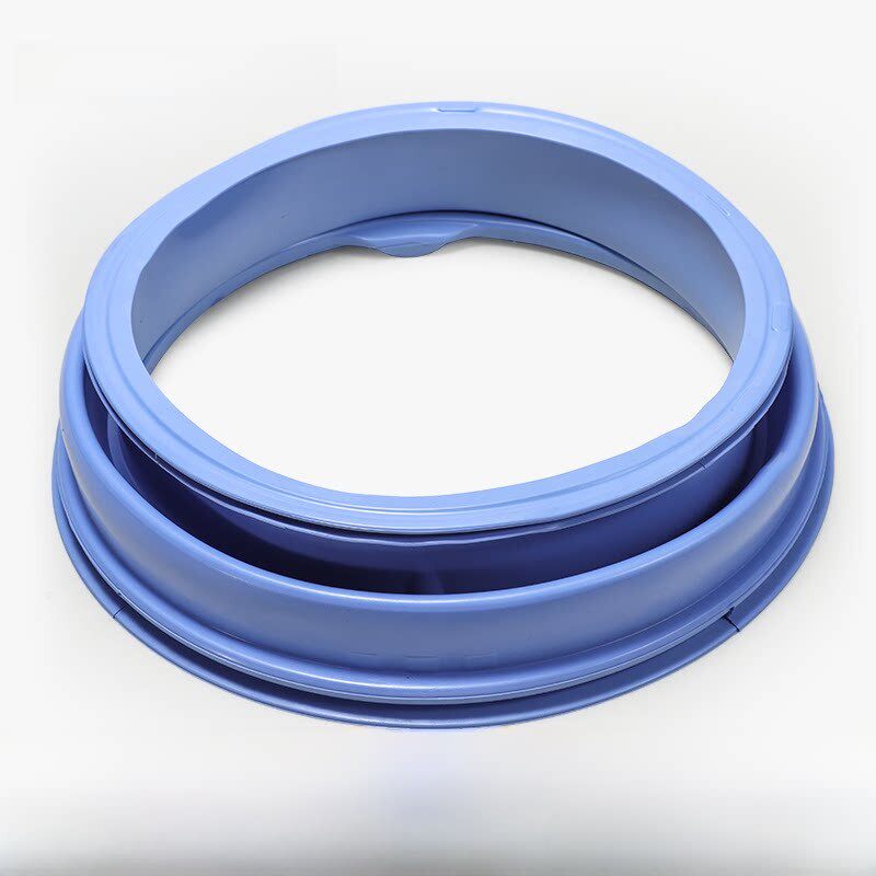 适用海尔滚筒洗衣机门密封圈观察窗垫门橡胶防水皮圈配件大全更换