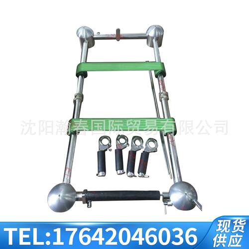 lowering gear殡仪馆殡葬下棺木装置下葬棺材用不锈钢棺材升降架