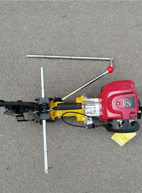 铁路钢轨空-心钻NG31内燃机钢510轨钻孔50钢轨轨道Z打孔机