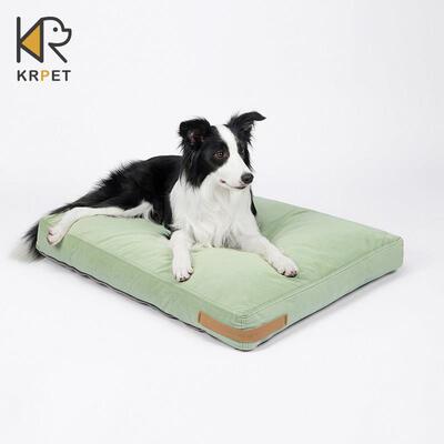 KRPET冬季保暖狗窝宠物床垫狗床加厚地垫猫窝可拆洗狗垫沙发垫绒