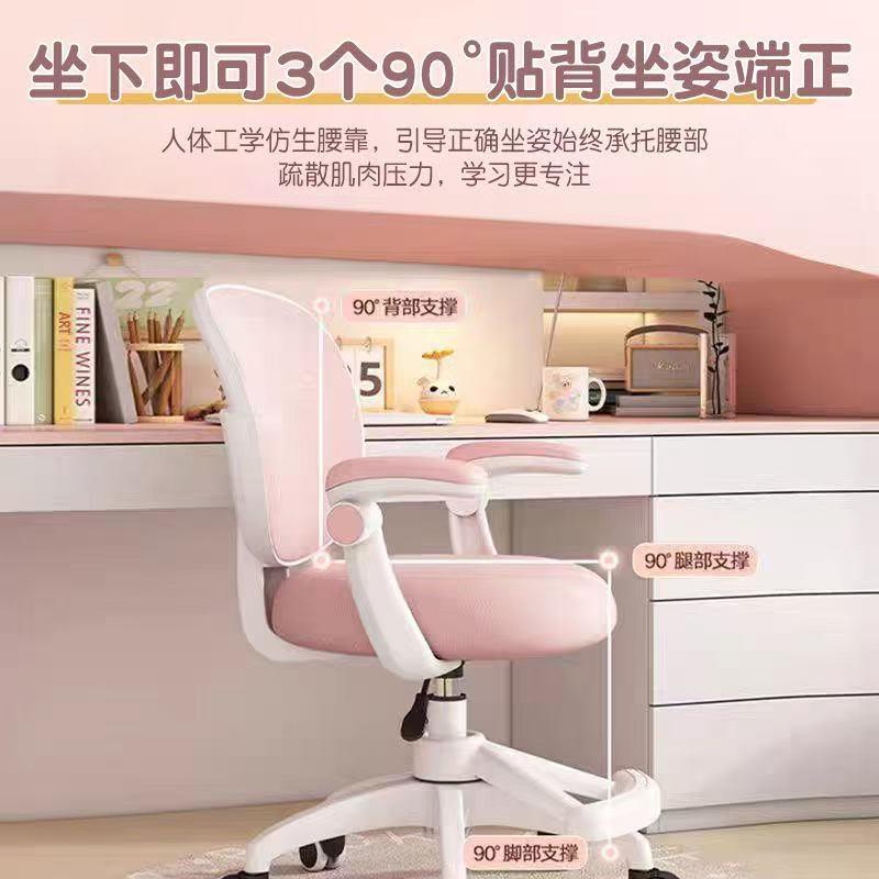 儿童学用习椅可升降调QXA节桌矫正坐姿背凳子小学生书椅子家靠写