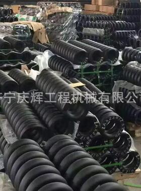 推土机D8R 6Y5540涨紧弹簧 链条 拖链轮 履带板总成支重轮 驱动齿
