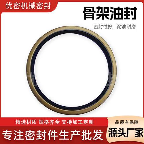磨煤机备件骨架油封磨辊SA420*460*20密封圈高温密封圈