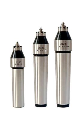 动莫氏4号梅花驱动直柄驱伸缩液轴套数控车床免夹SSZ卡盘压顶针