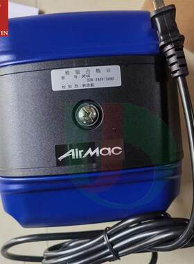 AiRMAC电宝电磁式隔膜风机DBMX300低噪音污水处理配套隔膜气泵