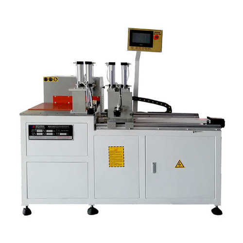 邓氏精密铝材切割机DS-A400 自动送料切铝机 省料20%降低锯切成本