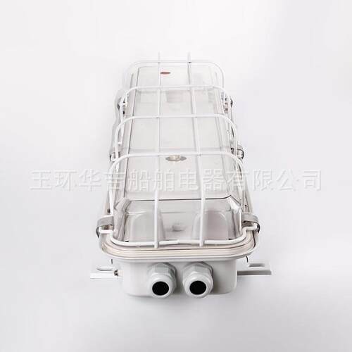 荧光舱顶灯JCY22-2EF 船用灯具2*20W 船用照明灯具 配60CM灯管