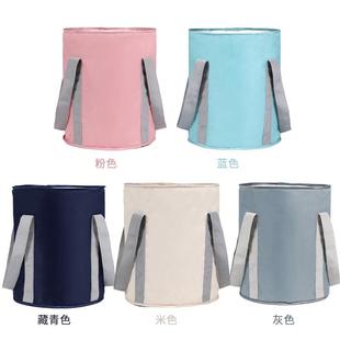 户外洗脚盆神器便携式可折叠泡脚桶旅行泡脚袋简易洗脸盆水盆水桶