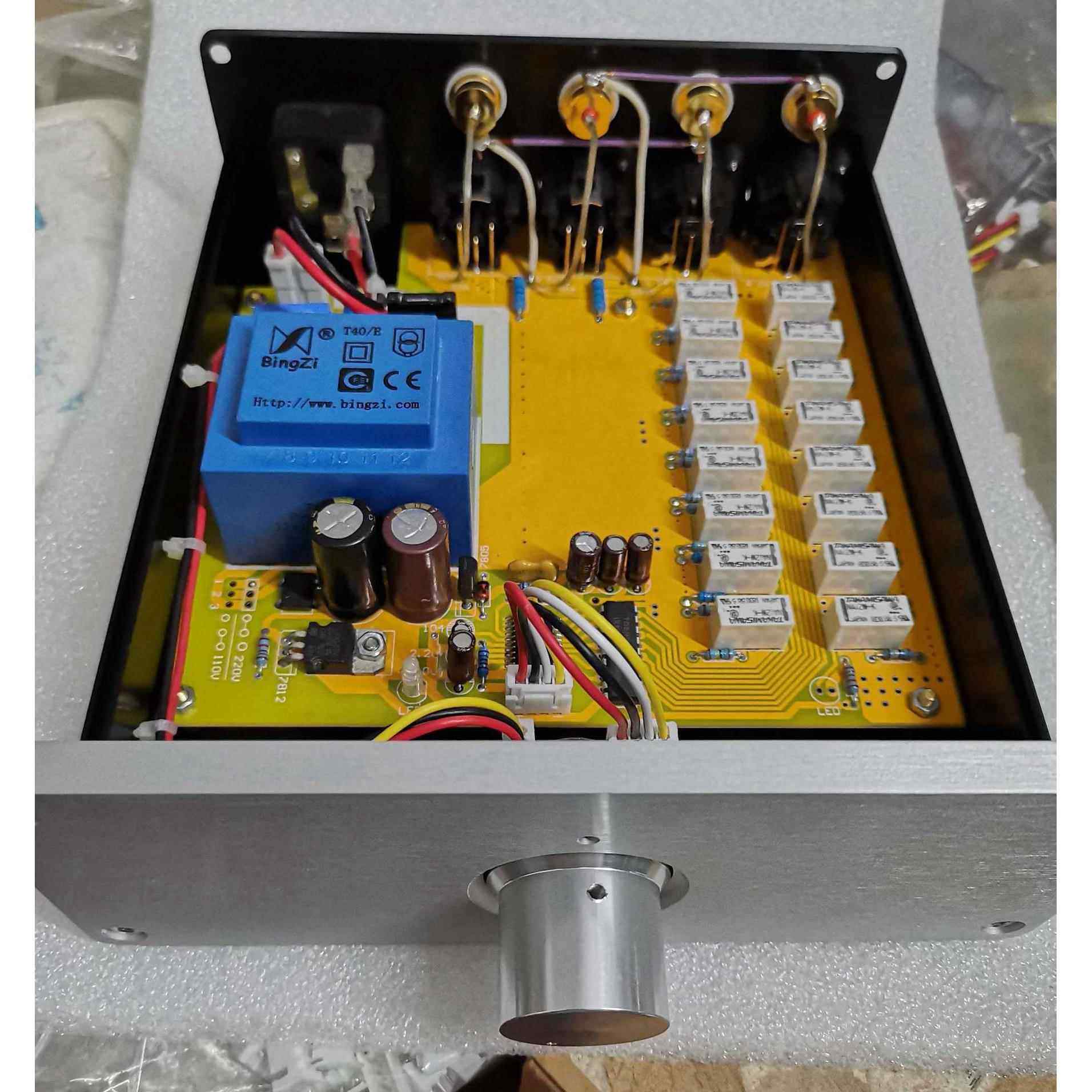 继电器音量控制器/平衡电位计/平衡前级/被动前级