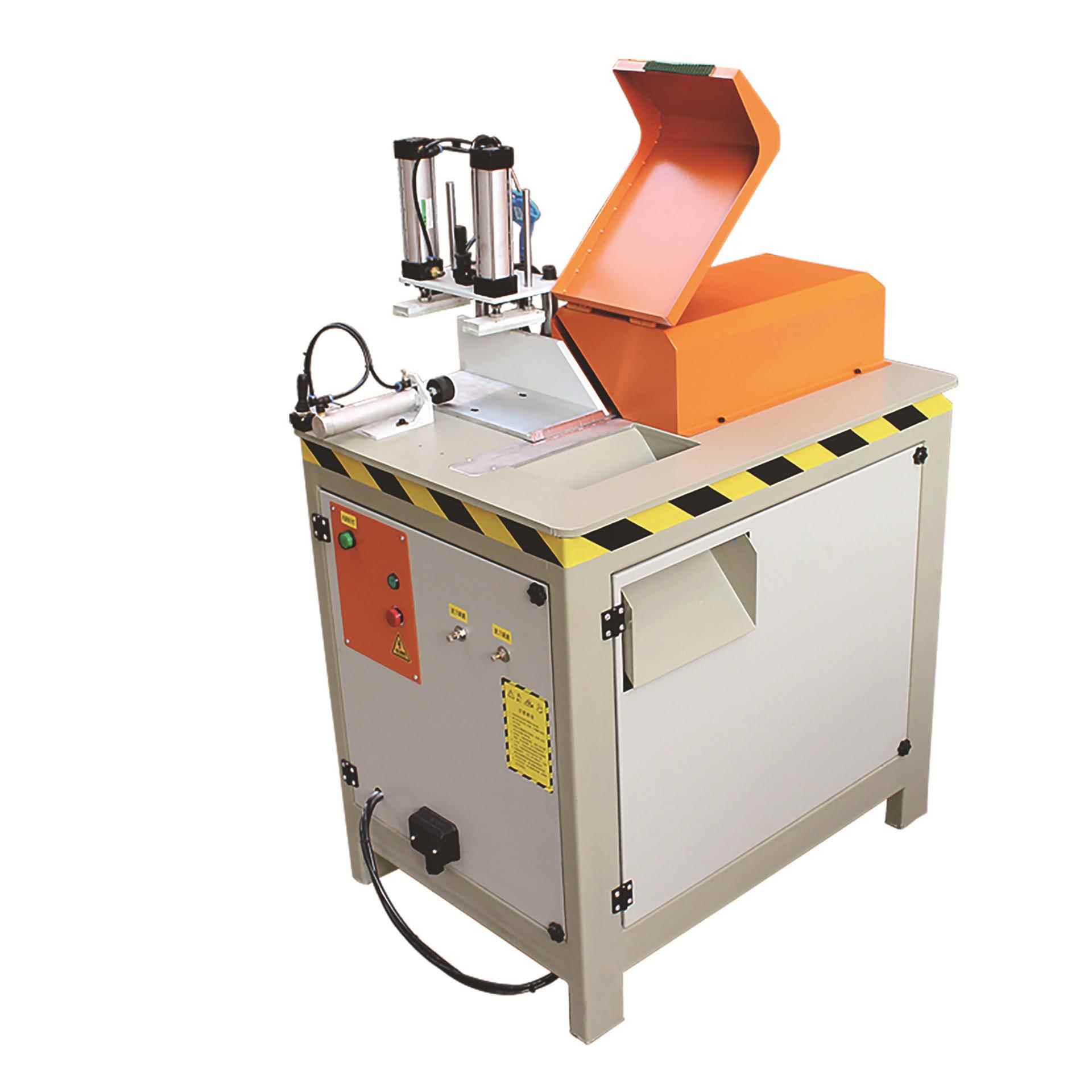 铝合金型材切割机新型平开门吊趟门TA50045度铝切割机斜角切割机