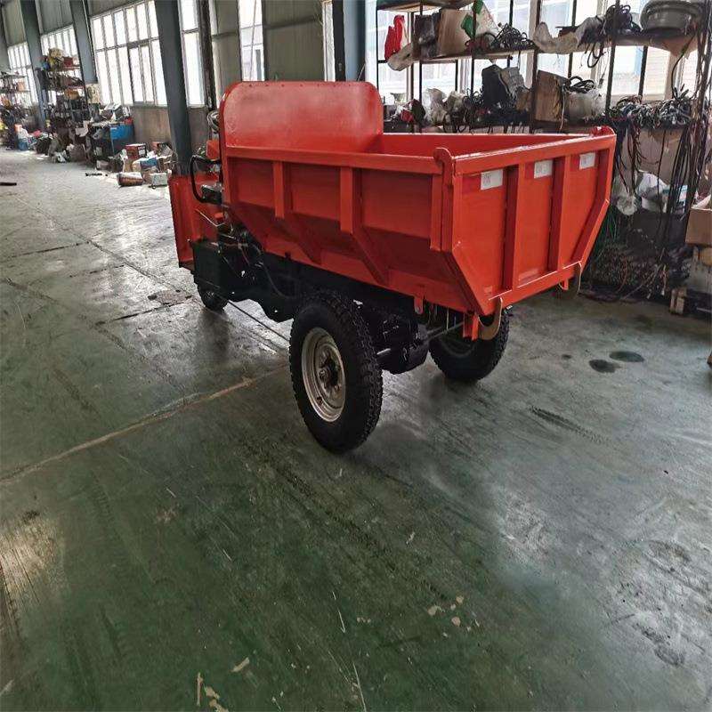 力源铭科 15马力三轮车 纯铜电机动力强劲 三马子工程运输