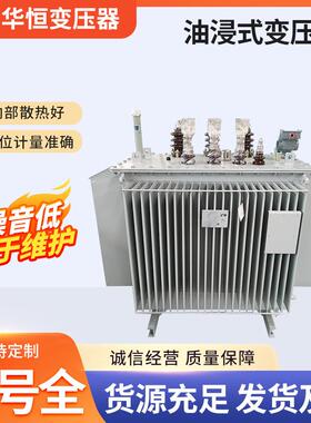 油浸式变压器厂家10KVS11-M-500kva系列全封油浸式电力变压器