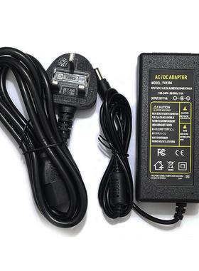 英规12V3A4A5A英制电源适配器直流15V24V36V48V英式开关电源英规