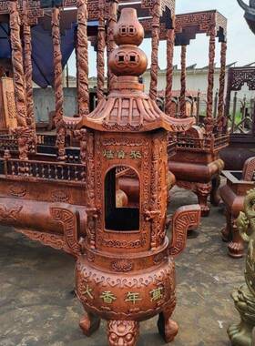 祠堂寺庙焚经炉圆形经炉烧经炉铸铁化宝炉露天圆形炉祖堂寺庙香炉