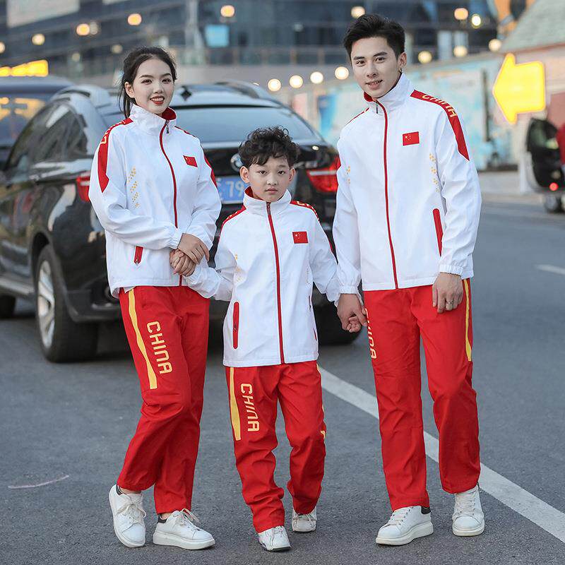 春秋季跆拳道男女国服套装武术运动服会教练出场服中小学生班校服