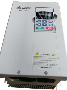 台达VFDB系-列矢量控制0NQE.75/1.5/2.2/三3.70/5.5KW相38V变频器