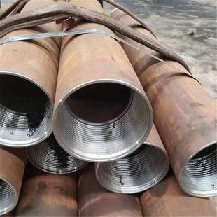 127 注浆管车丝处理 108 隧道用跟管 R780 dz50 地质管 dz40