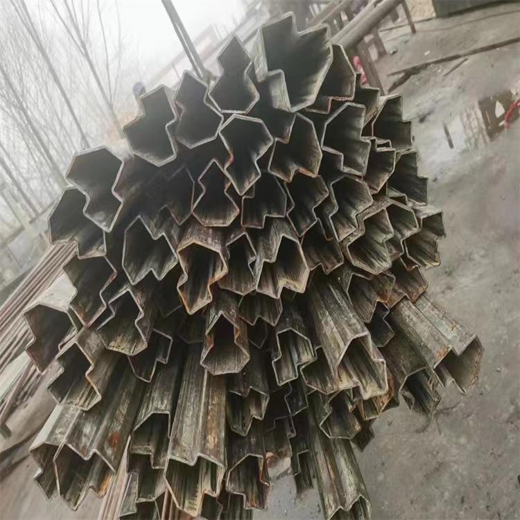 8字管 异型管制造厂 镀锌材质8字管 规格齐全 可根据客户要求做