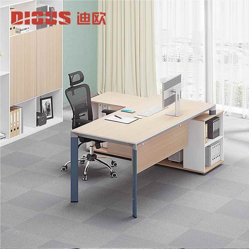 CM-D0118定制木质经班理桌椅单人主位总裁台脑老板现代简约管办电