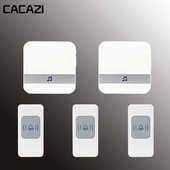 厂家拖防水新款 二无线门铃门铃外贸电子遥控批发智能家居远距离三