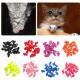 Cat Nail Pet Silicone Prote Claw Soft Paw 20pcs Cap