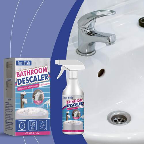 Jue Fish Bathroom Cleaner for Shower Rooms, Bathtubs, Scale
