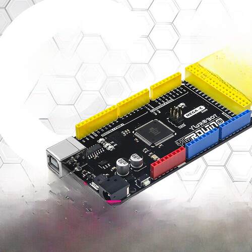 YwRobot适用于Arduino兼容开发板 mega2560 单片机送数据线CH340