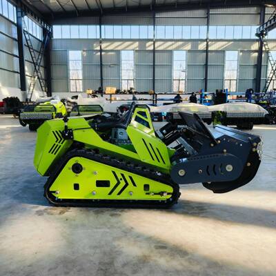 diesel lawn mower 无人驾驶全自动小型遥控耕地机/割草机/旋耕机